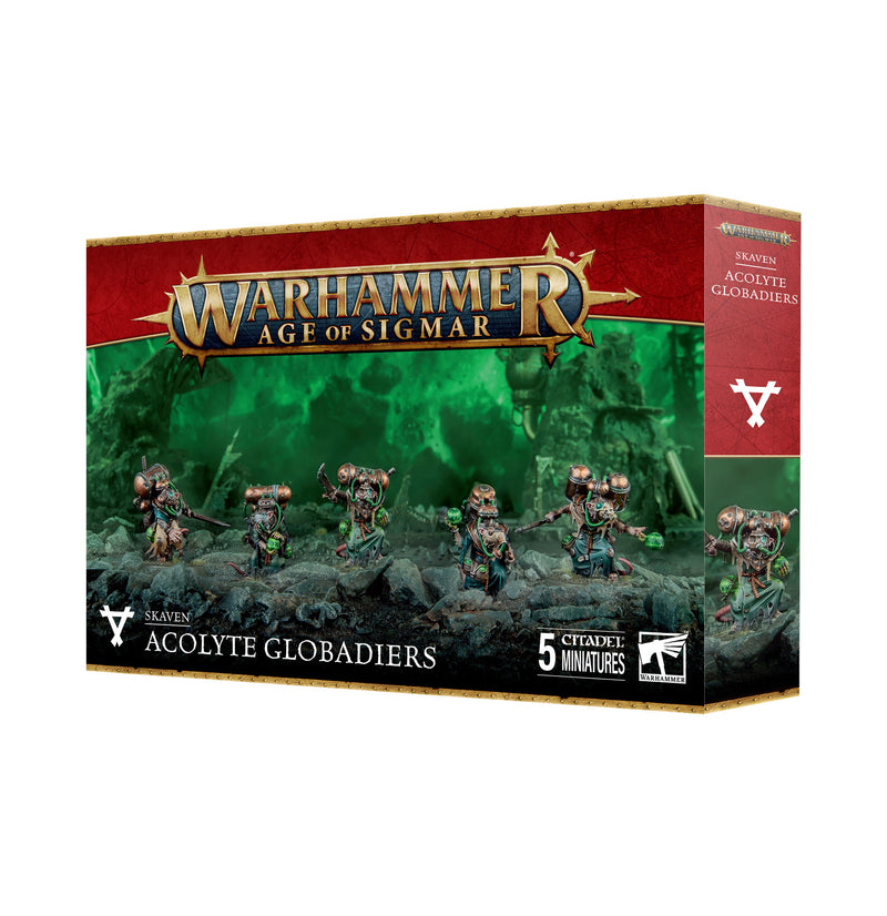 Skaven: Acolyte Globadiers - Games Workshop