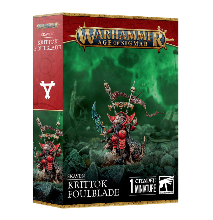 Skaven: Krittok Foulblade - Games Workshop