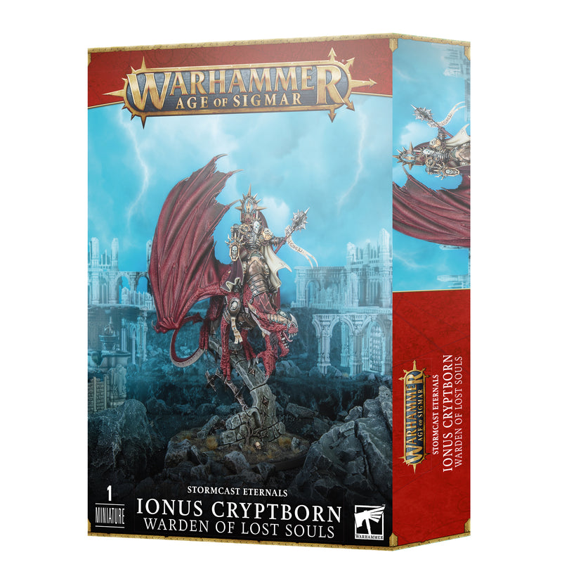 Stormcast Eternals: Ionus Cryptborn - Games Workshop