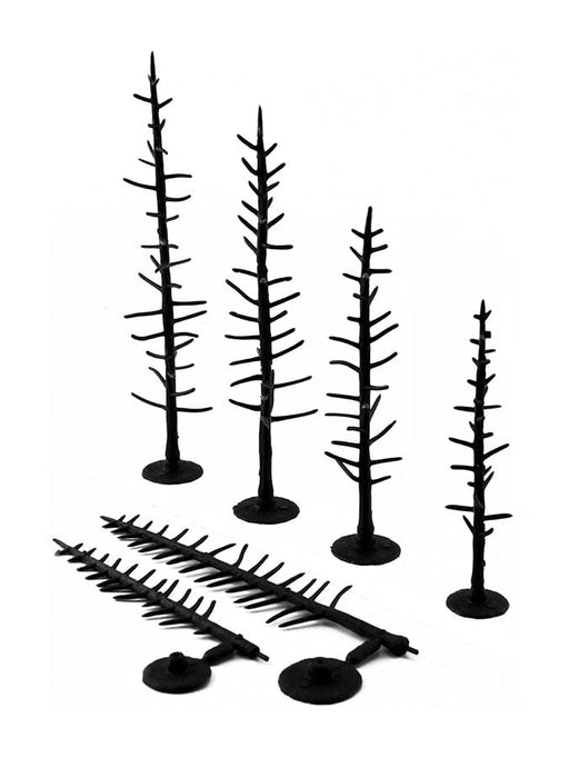 Tree Armatures 4" to 6" (Pine) - Woodland Scenics