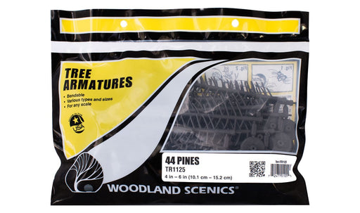 Tree Armatures 4" to 6" (Pine) - Woodland Scenics