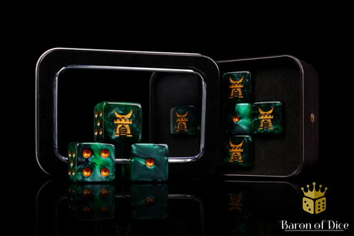 Iron Sultanate - Official Trench Crusade Dice Set - Baron of Dice