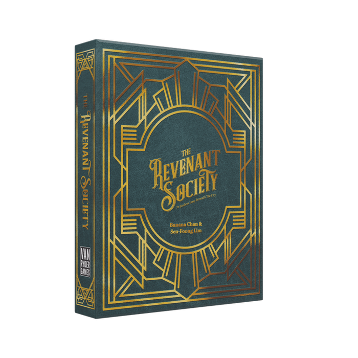 The Revenant Society: Deluxe Box Set Graphic Adventure Novel