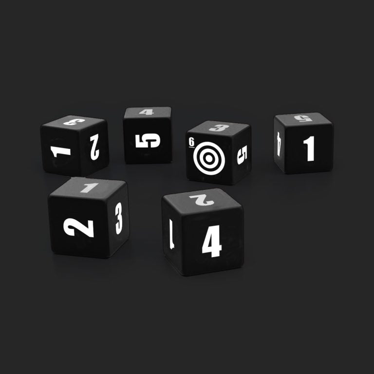 The Walking Dead Universe RPG: Base Dice Set