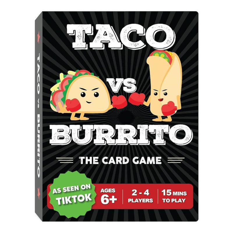 Taco vs Burrito