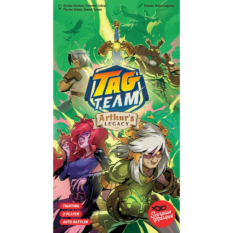 Tag Team: Arthur's Legacy