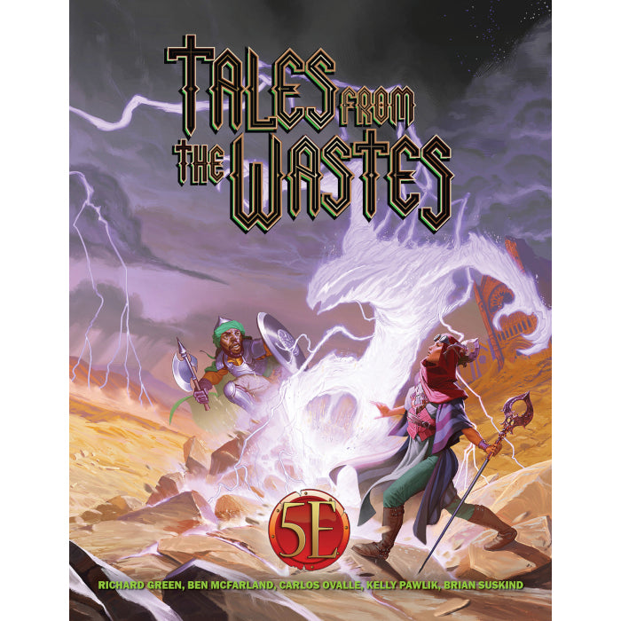 Tales From The Wastes (D&D 5th Edition)