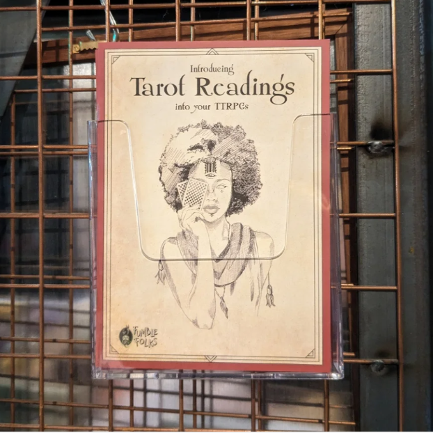 Introducing Tarot Readings into your TTRPGs