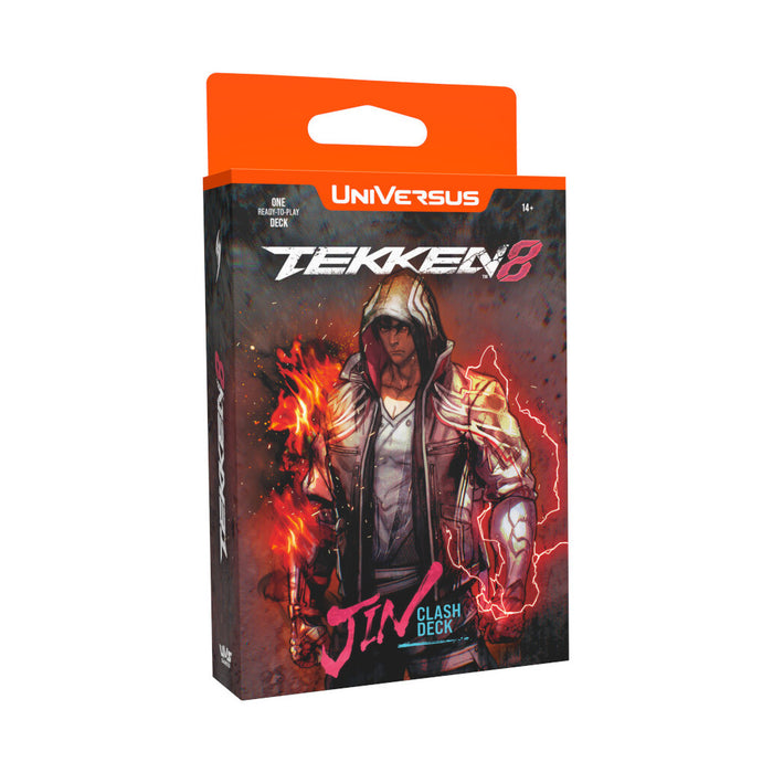 Tekken 8 Jin Clash Deck - Universus Collectible Card Game - UVS Games