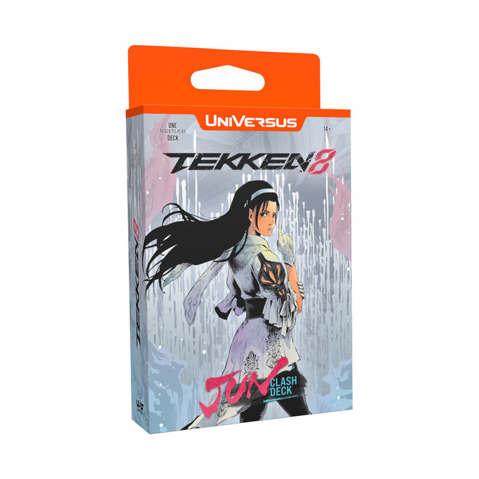 Tekken 8 Jun Clash Deck - Universus Collectible Card Game - UVS Games