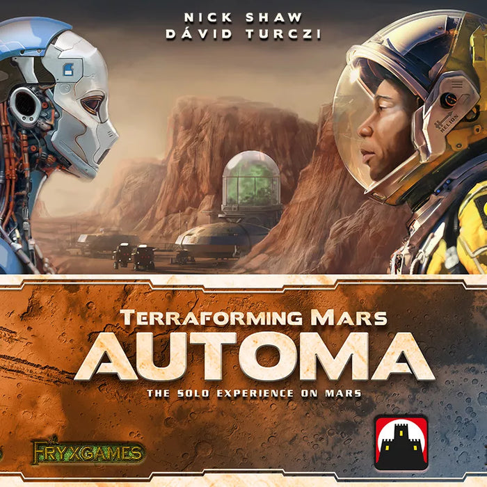 Terraforming Mars Board Game: Automa - Stronghold Games