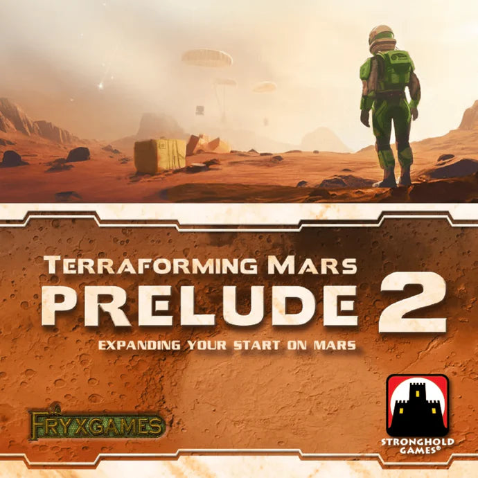 Terraforming Mars Board Game: Prelude 2 Expansion - Stronghold Games