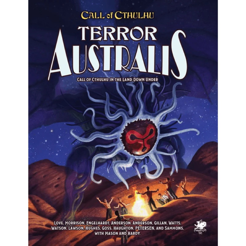 Terror Australis: Call of Cthulhu In The Land Down Under - Call of Cthulhu RPG: 7th Edition - Chaosium Inc.