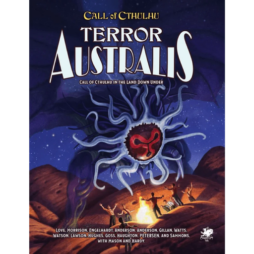 Terror Australis: Call of Cthulhu In The Land Down Under - Call of Cthulhu RPG: 7th Edition - Chaosium Inc.