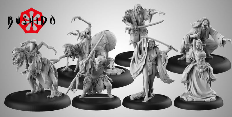 Joyless Smiles and Dark Eyes - Themed Warband - Awoken - GCT Studios