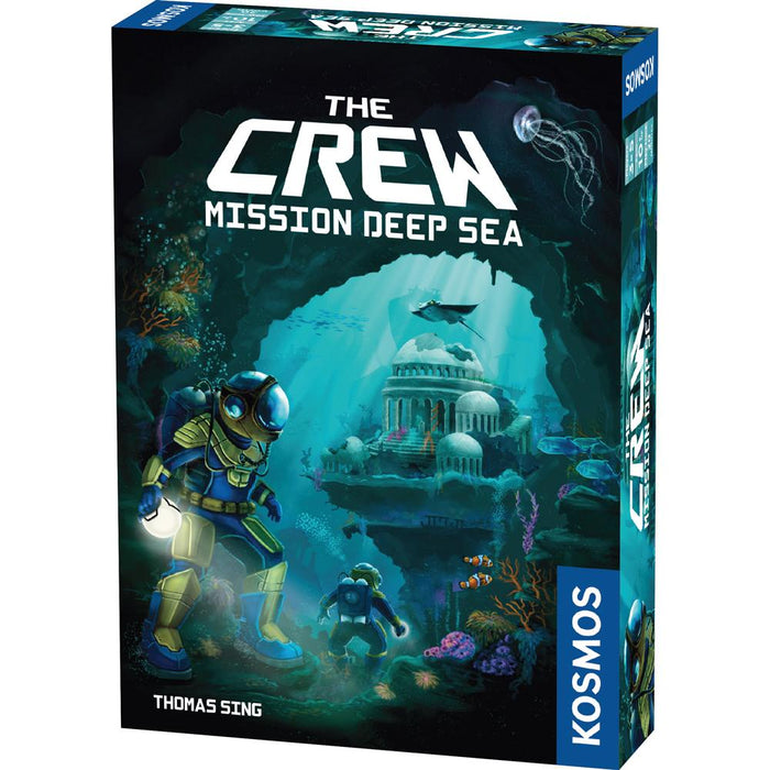 The Crew Card Game: Mission Deep Sea - Kosmos Games