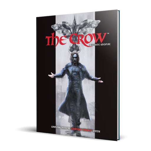 Everyday Heroes RPG: The Crow Cinematic Adventure - Evil Genius