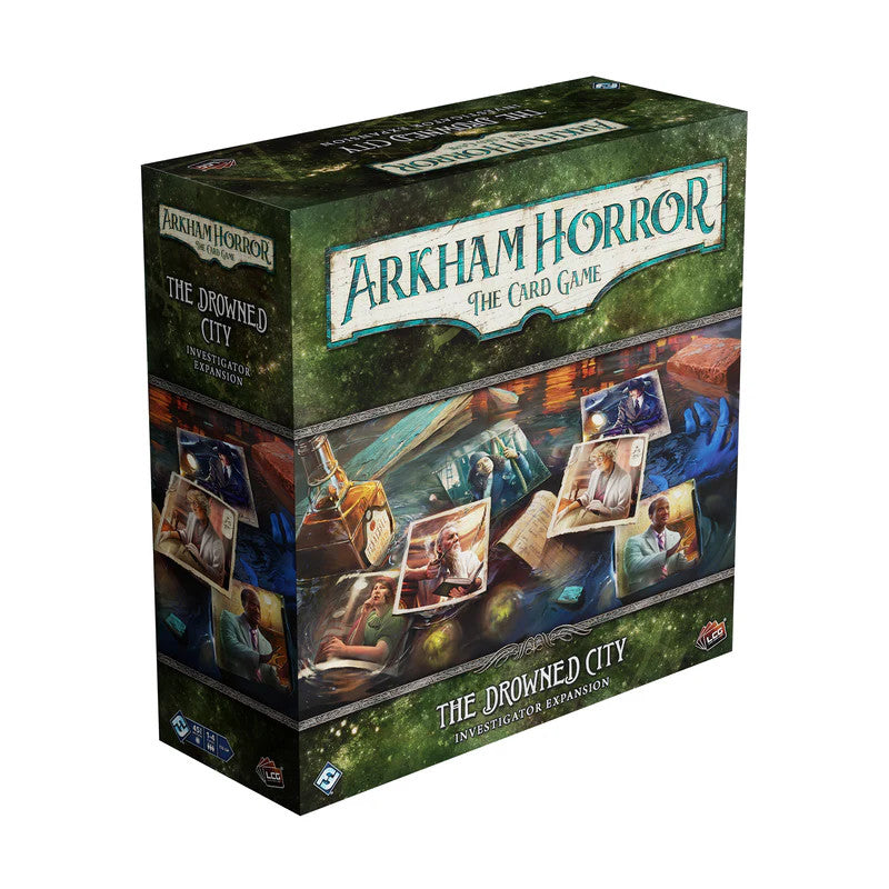 The Drowned City Investigator Expansion - Arkham Horror The Card Game - Fantasy Flight Games