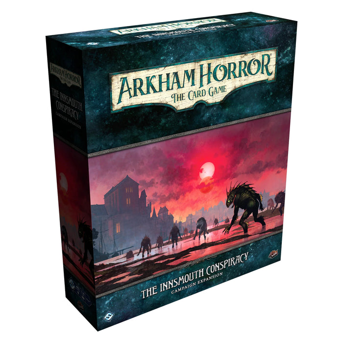 The Innsmouth Conspiracy Campaign Expansion - Arkham Horror The Card Game - Fantasy Flight Games