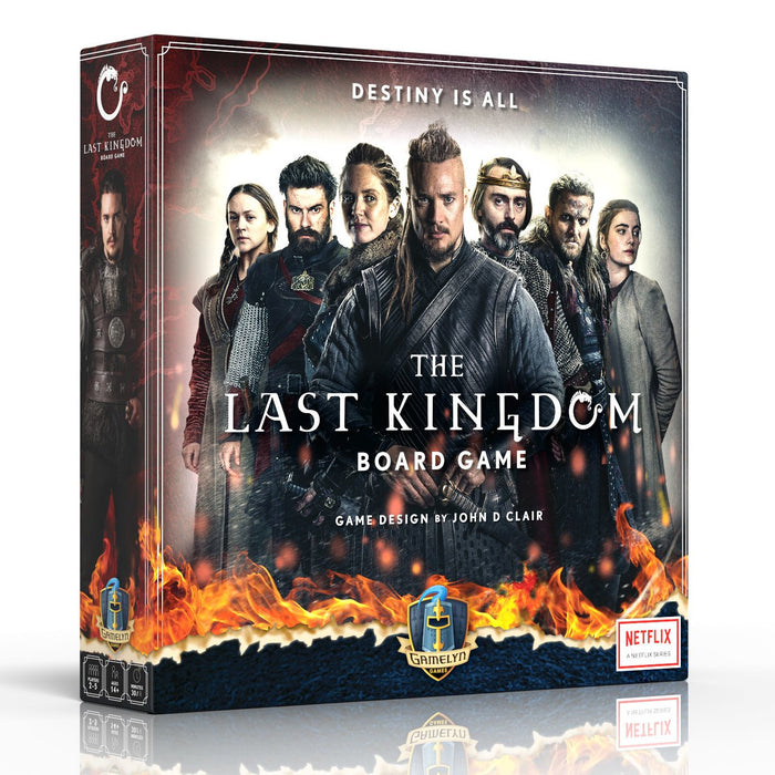 The Last Kingdom Board Game - Athena Games Ltd