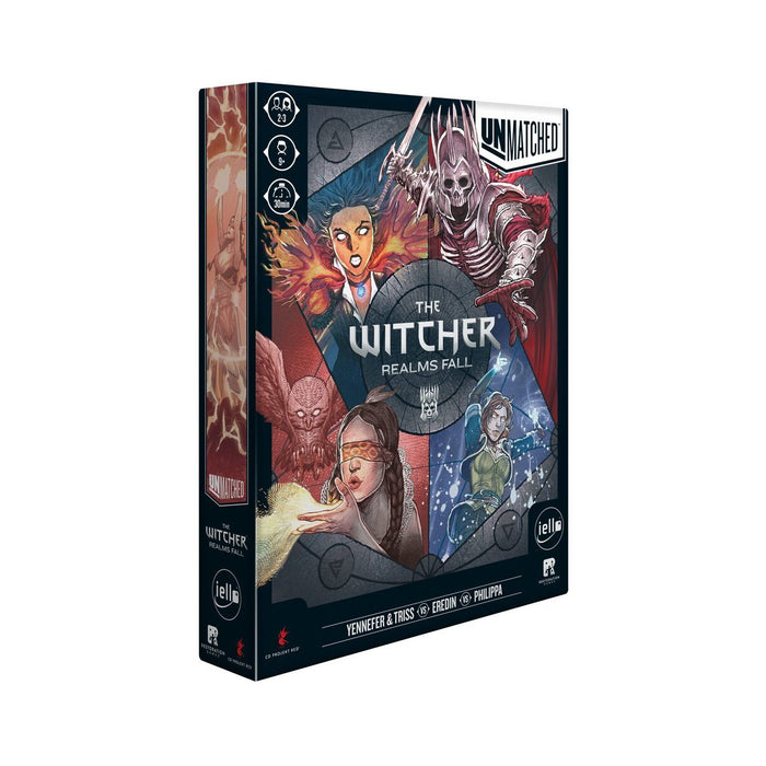 Unmatched - The Witcher - Realms Fall - Iello