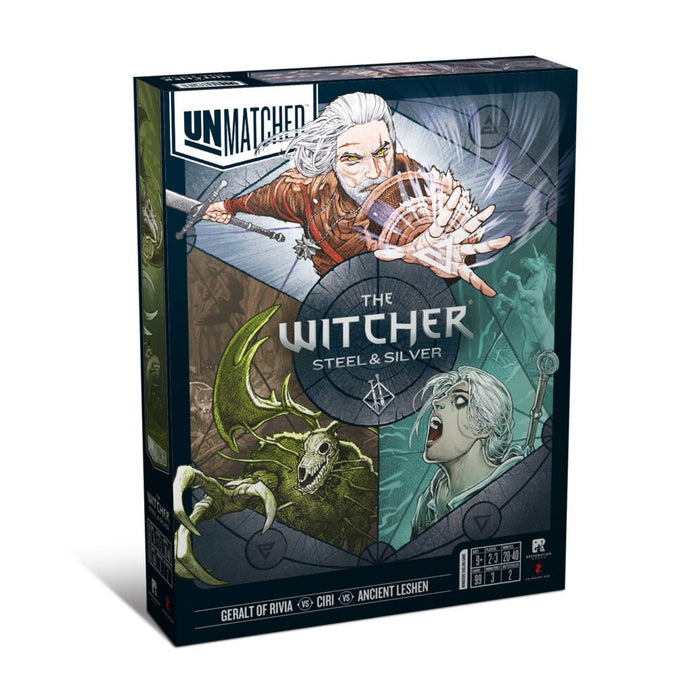 Unmatched - The Witcher - Steel & Silver - Iello