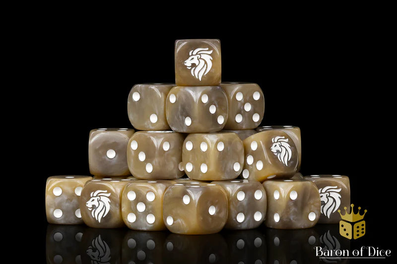 The Lion (25 Rounded)- Baron of Dice