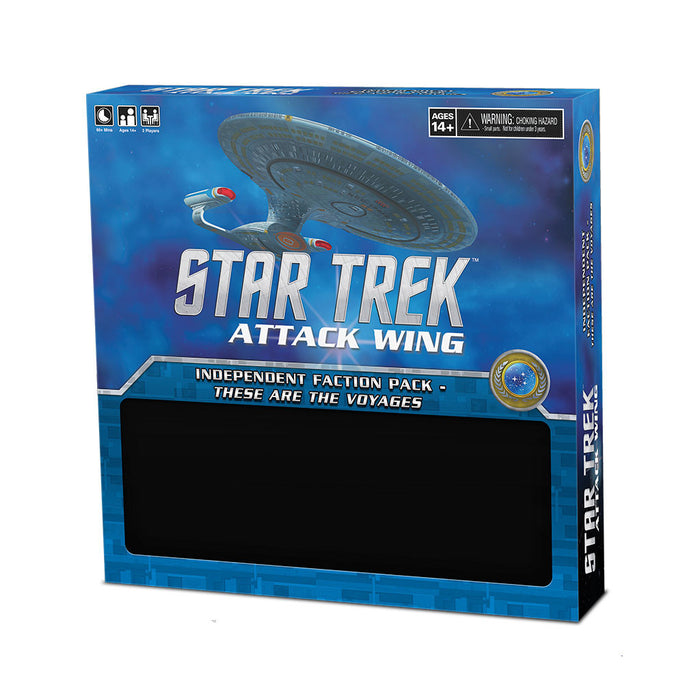 Federation Faction Pack - These are the Voyages: Star Trek Attack Wing