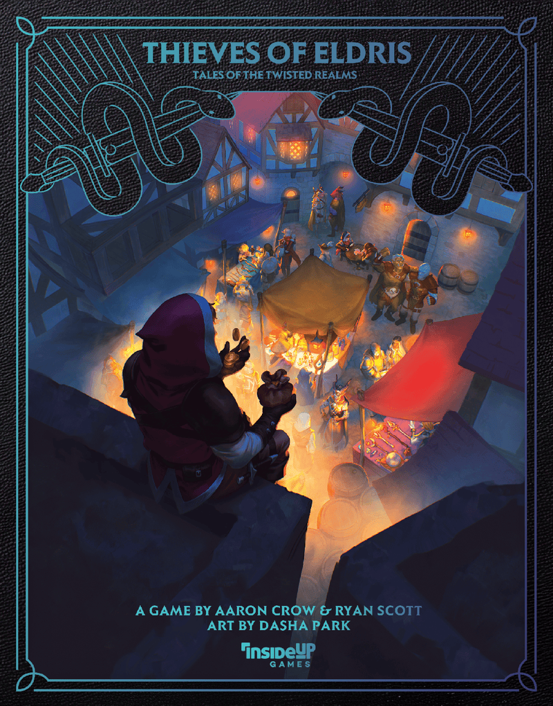 Thieves Of Eldris Board Game