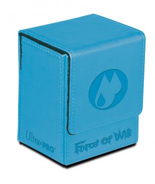 Force of Will Premium Flip Box Blue - Force of Will