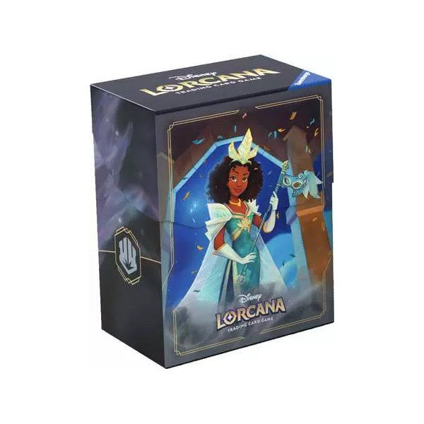 Disney Lorcana: Deck Box - Tiana - Ravensburger
