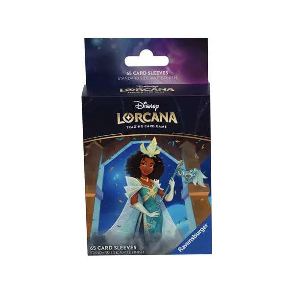 Disney Lorcana: Card Sleeves - Tiana
