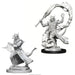 D&D Nolzur's Marvelous Unpainted Miniatures: Tiefling Male Sorcerer - Wizkids