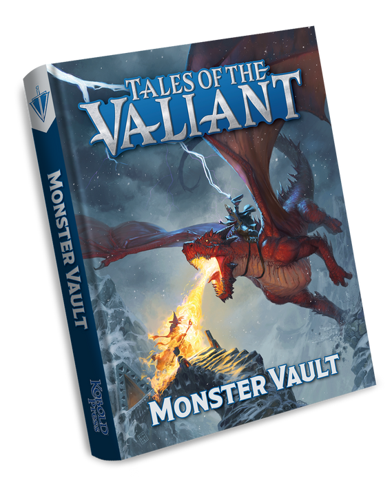 Tales of the Valiant RPG: Monster Vault