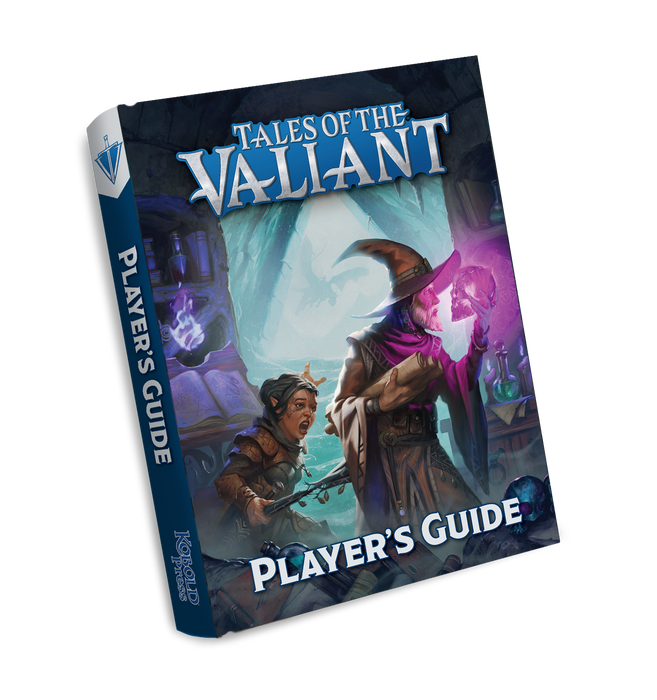 Tales of the Valiant RPG: Player's Guide