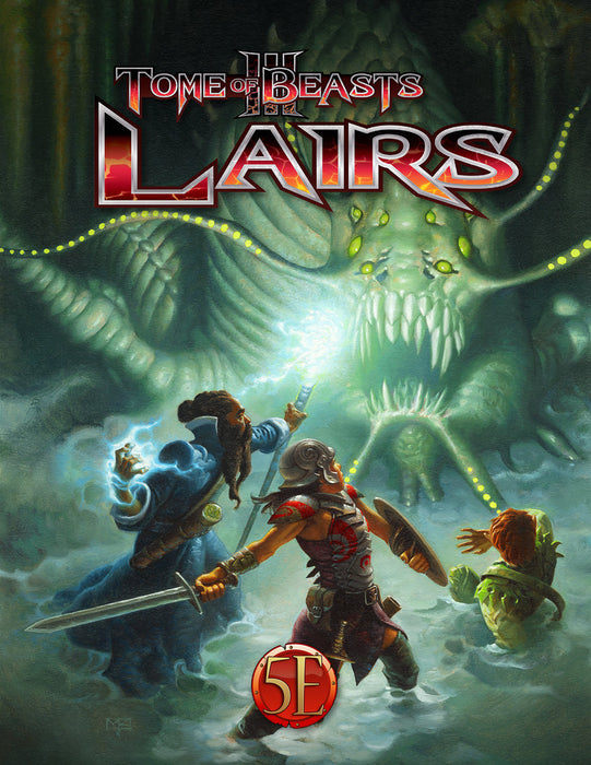 Tome of Beasts 3 Lairs (D&D 5th Edition)