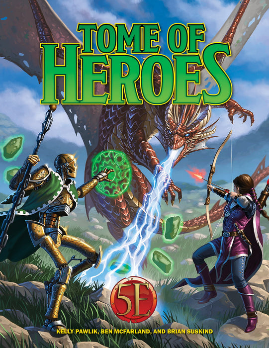 Tome of Heros (D&D 5th Edition)
