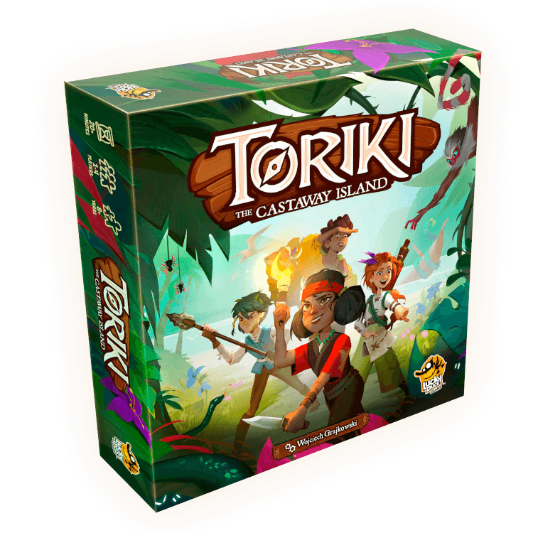 Toriki Board Game: The Castaway - Lucky Duck Games