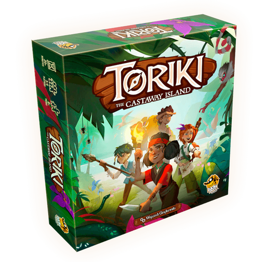 Toriki Board Game: The Castaway - Lucky Duck Games