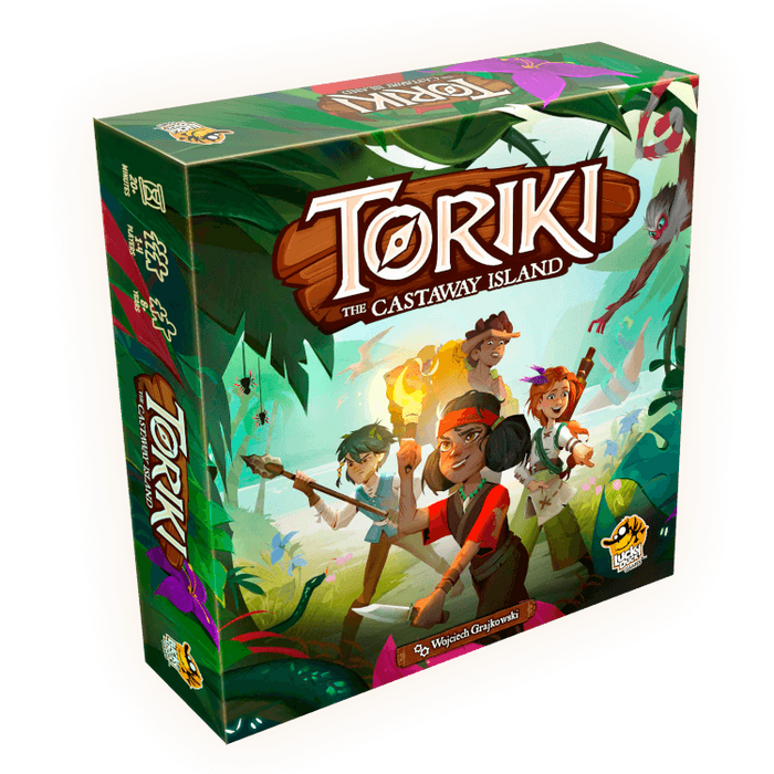 Toriki Board Game: The Castaway - Lucky Duck Games