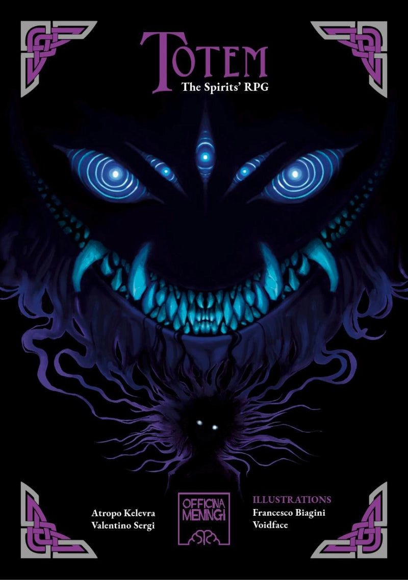 Totem The Spirits’ RPG - Officina Meningi