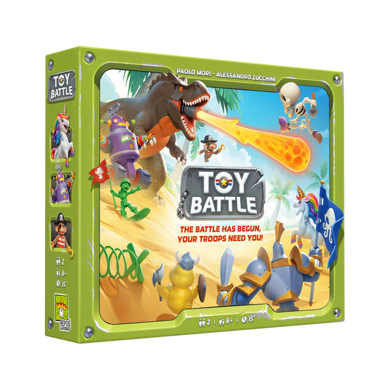 Toy Battle - Repos Production