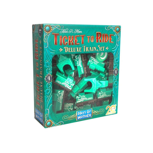 Ticket to Ride 20th Anniversary Deluxe Train Set - Days of Wonder