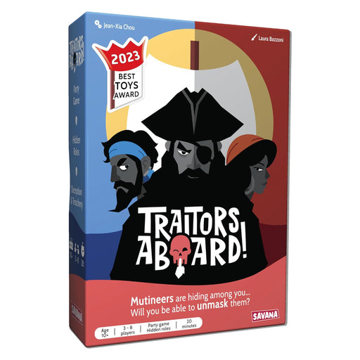 Traitors Aboard! - Savana Games