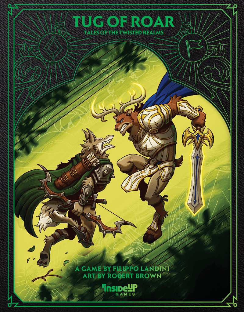 Tug Of Roar Card Game
