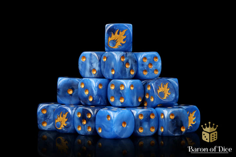 Twin Meteors Dice (25) Baron of Dice - Baron of Dice