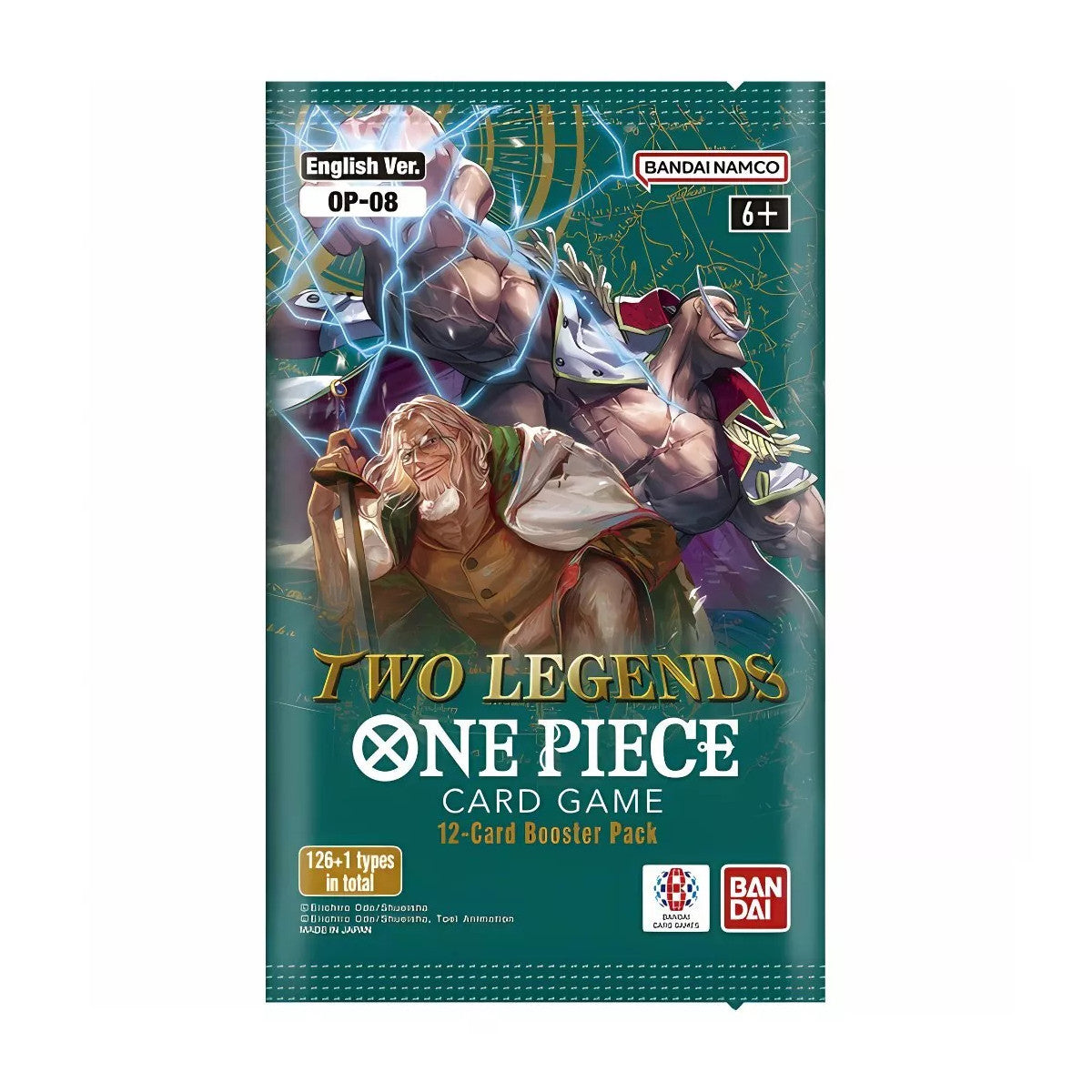 Two Legends OP-08 Booster Pack - One Piece Card Game — Athena Games Ltd