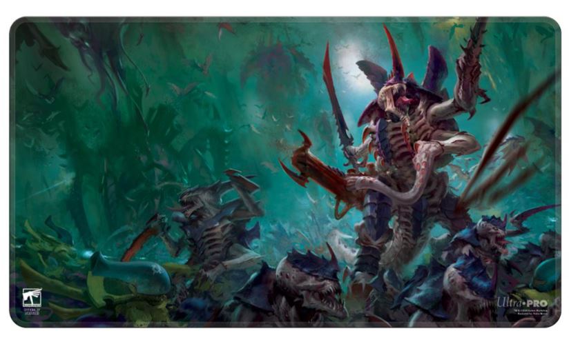Tyranid Playmat - Stitched: Warhammer 40,000 - Ultra Pro