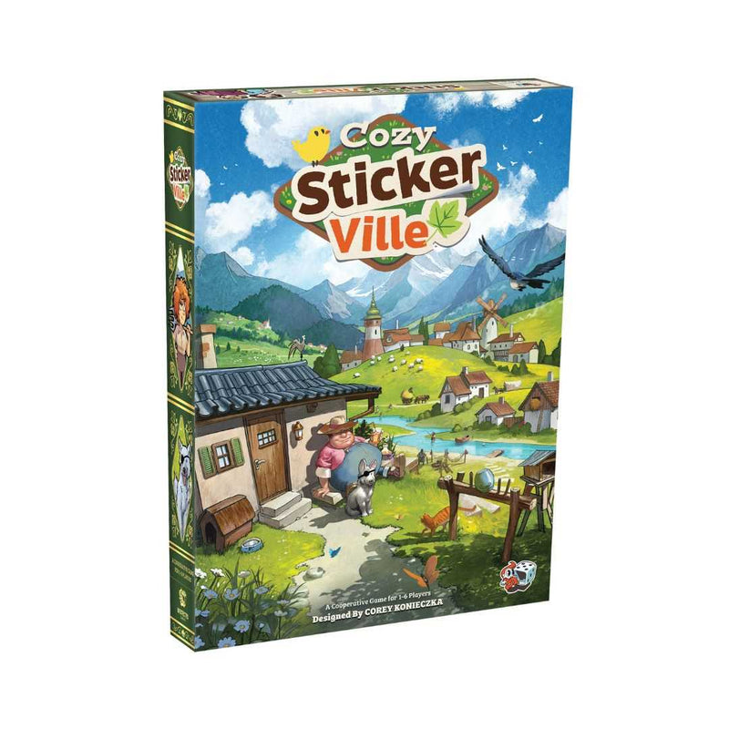 Cozy Sticker ville