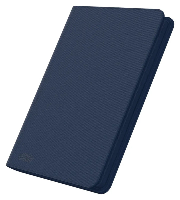 Ultimate Guard Zipfolio 360 - 18-Pocket XenoSkin Blue - Ultimate Guard